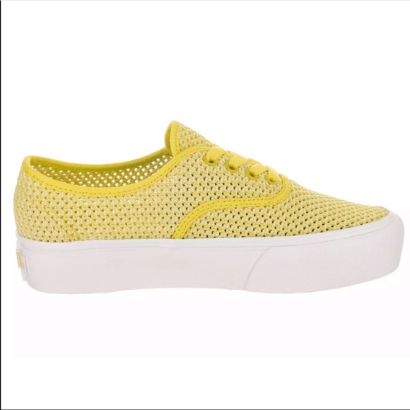 NEW Vans Unisex Platform (Summer Mesh) Skate Shoes - Picture 8 of 8